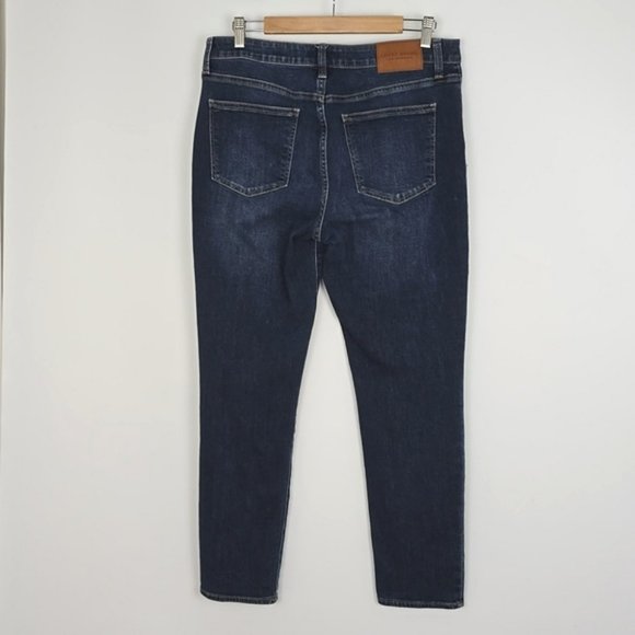 Lucky Brand Women's Mid Rise Hayden Skinny Blue Denim Jeans Size 10/30 Reg - Picture 2 of 16